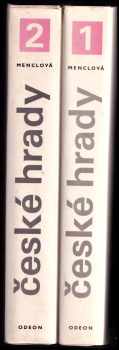 Dobroslava Menclová: České hrady - Díl 1 + 2 - KOMPLETNÍ