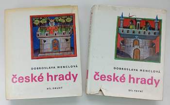 Dobroslava Menclová: České hrady