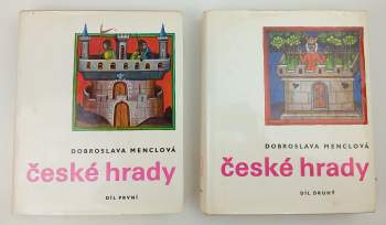 Dobroslava Menclová: České hrady