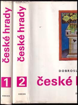Dobroslava Menclová: České hrady