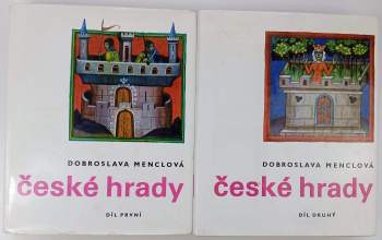 Dobroslava Menclová: České hrady