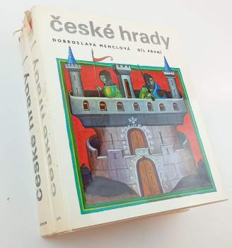Dobroslava Menclová: České hrady