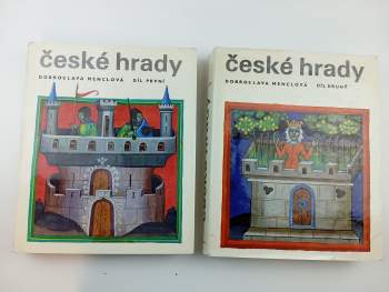 Dobroslava Menclová: České hrady