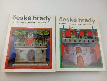 Dobroslava Menclová: České hrady