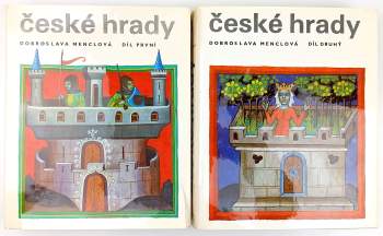 Dobroslava Menclová: České hrady