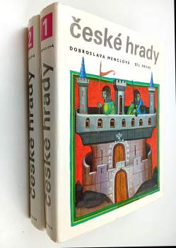 Dobroslava Menclová: České hrady