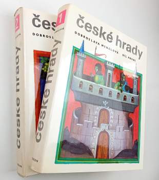 Dobroslava Menclová: České hrady