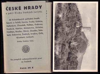 České hrady v péči Klubu českých turistů