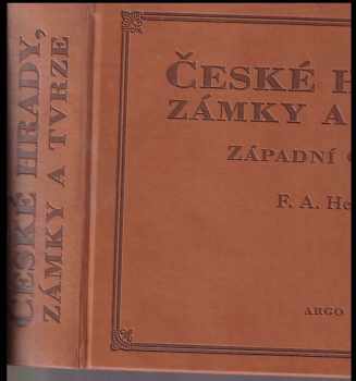České hrady, zámky a tvrze