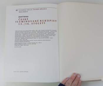 Josef Krása: České iluminované rukopisy 13.-16. století