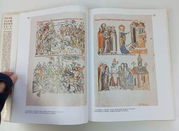 Josef Krása: České iluminované rukopisy 13.-16. století