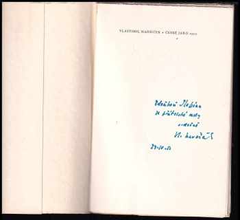 Vlastimil Maršíček: České jaro 1952