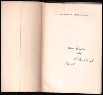 Vlastimil Maršíček: České jaro 1952
