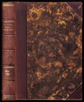 Josef Pekař: České katastry 1654-1789