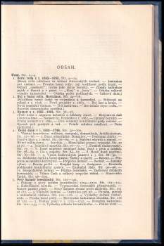 Josef Pekař: České katastry 1654-1789