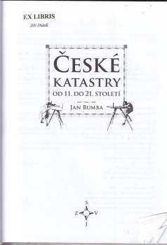 Jan Bumba: České katastry od 11. do 21. století