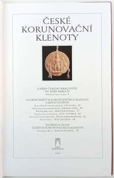 Milena Bravermanová: České korunovační klenoty