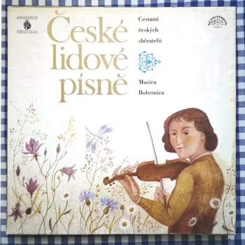 České lidové písně / Cestami českých sběratelů České lidové písně / Cestami českých sběratelů (4xLP + BOX + BOOKLET)