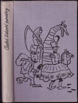 Antonín Robek: České lidové pověry ; Ilustr. Jiří Švec