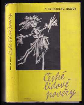 České lidové pověry ; Ilustr. Jiří Švec