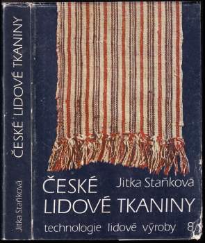 České lidové tkaniny