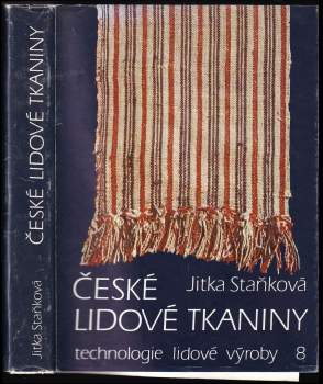 České lidové tkaniny