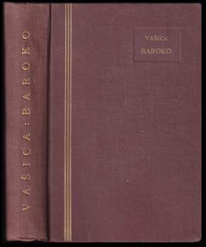 Josef Vašica: České literární baroko
