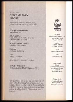 Václav Miko: České milenky nacistů