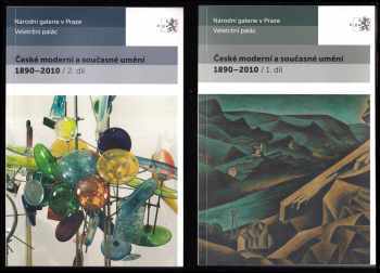 České moderní a současné umění 1890-2010