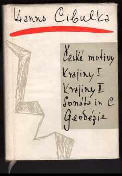 České motiva ; Krajiny I ; Krajiny II ; Sonáta in C ; Geodézie