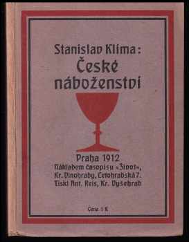 Stanislav Klíma: České náboženství