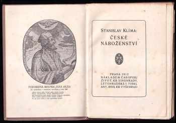 Stanislav Klíma: České náboženství