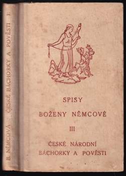 Božena Němcová: České národní báchorky a pověsti