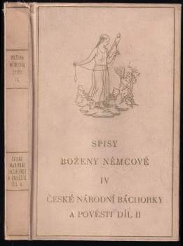 Božena Němcová: České národní báchorky a pověsti
