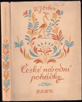 České národní pohádky (1955, Státní nakladatelství krásné literatury, hudby a umění) - ID: 250496