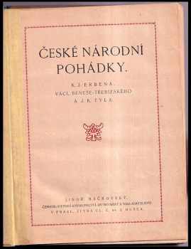 Karel Jaromír Erben: České národní pohádky