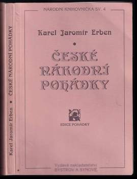 Karel Jaromír Erben: České národní pohádky