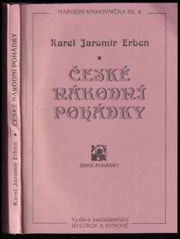 Karel Jaromír Erben: České národní pohádky