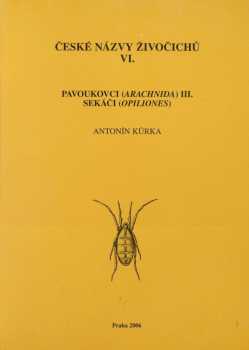 České názvy živočichů