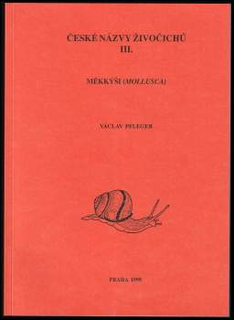 Václav Pfleger: České názvy živočichů