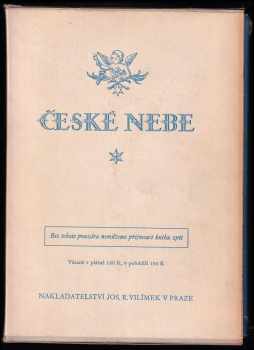 Václav Kašpar: České nebe