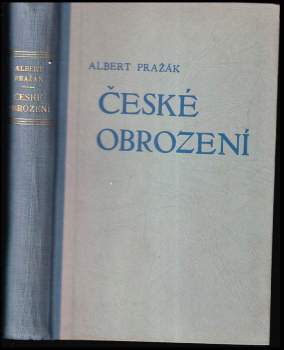 Albert Pražák: České obrození
