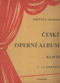 České operní arie