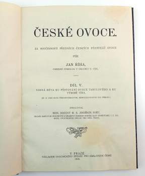 Jan Říha: České ovoce