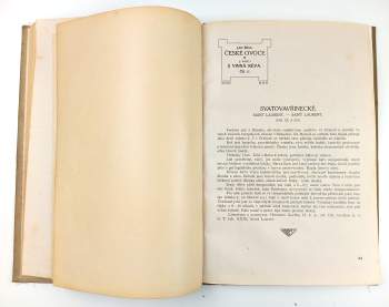 Jan Říha: České ovoce