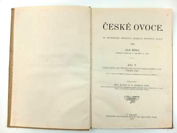 Jan Říha: České ovoce