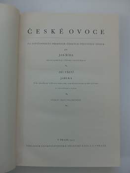 Jan Říha: České ovoce