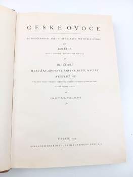 Jan Říha: České ovoce