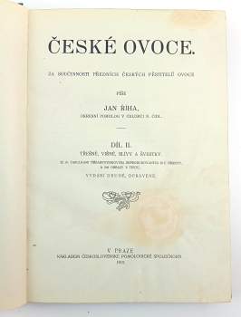 Jan Říha: České ovoce
