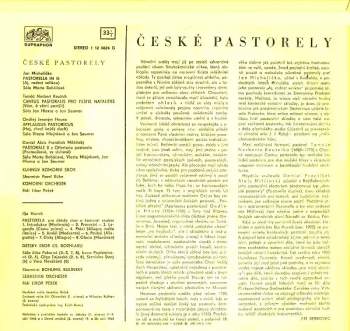 Various: České Pastorely